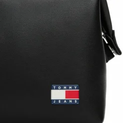 Best Tommy Hilfiger Jeans TJM Heritage Kulturbeutel Leder 20 cm black