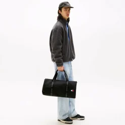 Discount Tommy Hilfiger Jeans TJM Ess Daily Weekender Reisetasche 48 cm black