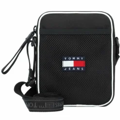 Sale Tommy Hilfiger Jeans TJM Heritage Umhängetasche 14 cm black