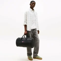 Tommy Hilfiger Jeans Weekender|Reisetaschen Ohne Rollen<TJM Collegiate Weekender Reisetasche 48 cm black