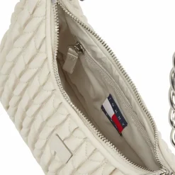 Sale Tommy Hilfiger Jeans TJW Iconic Schultertasche 23 cm beige