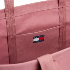 Sale Tommy Hilfiger Jeans TJW Tote Shopper Tasche 62 cm tahiti berry