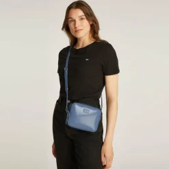 Tommy Hilfiger Jeans TJW Ess Must Mini Bag Umhängetasche 18.5 cm