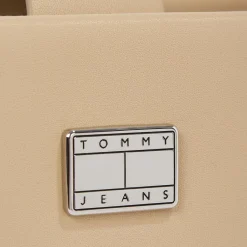 Online Tommy Hilfiger Jeans TJW American Cool Schultertasche 28 cm beige