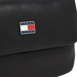Discount Tommy Hilfiger Jeans TJW Pillow Umhängetasche 22 cm black