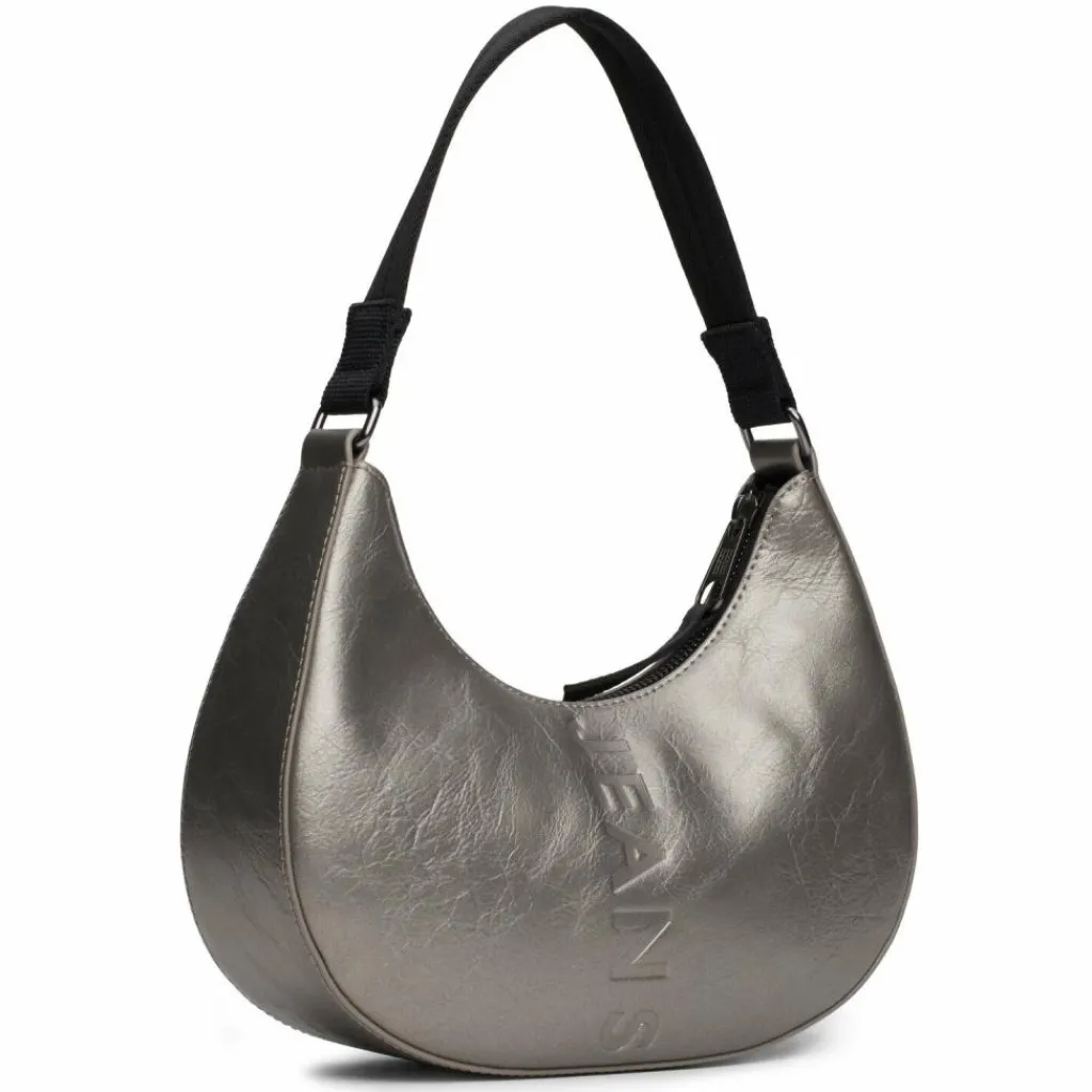 Discount Tommy Hilfiger Jeans Tjw City Schultertasche 26 cm pewter