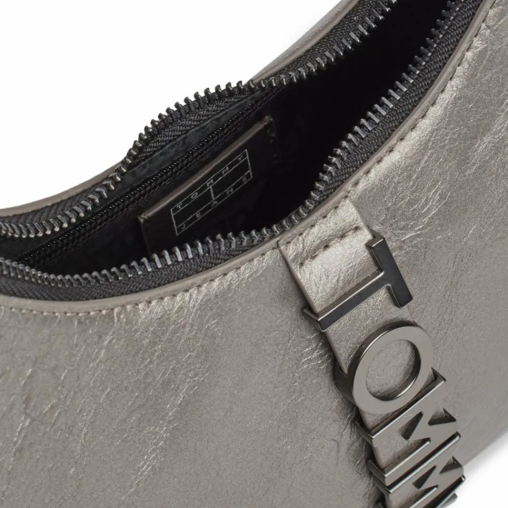 Discount Tommy Hilfiger Jeans Tjw City Schultertasche 26 cm pewter