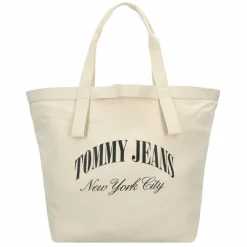 Hot Tommy Hilfiger Jeans TJW Hot Summer Faltbare Einkaufstasche 34 cm natural