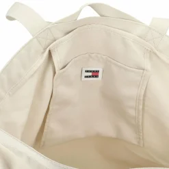 Hot Tommy Hilfiger Jeans TJW Hot Summer Faltbare Einkaufstasche 34 cm natural