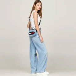 Tommy Hilfiger Jeans Mini Bags|Henkeltaschen<TJW Origin Mini Bag Handtasche 17.5 cm denim