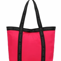 Outlet Tommy Hilfiger Jeans TJW Essentials Handtasche 32 cm gypsy rose