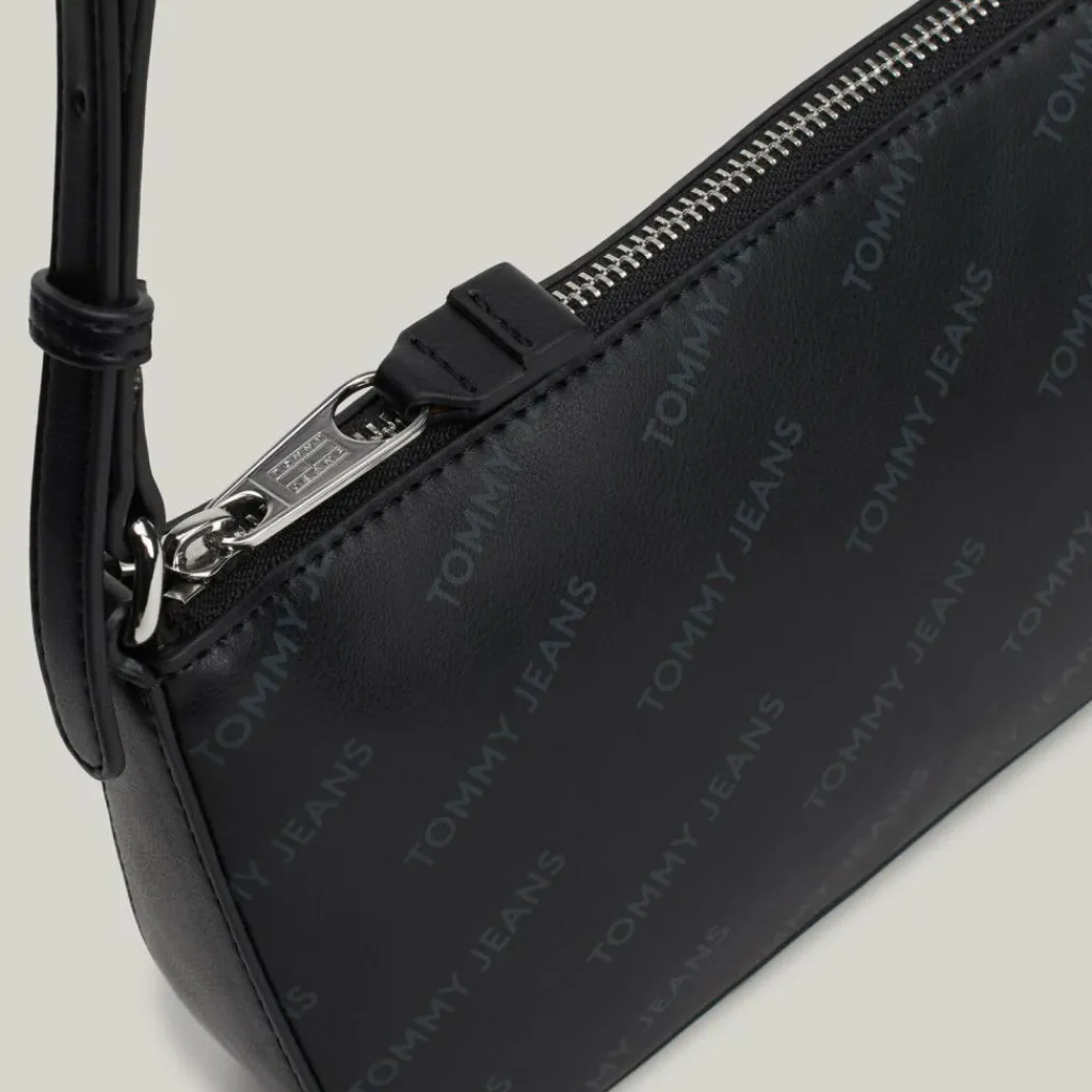 Outlet Tommy Hilfiger Jeans Tjw Ess Must Schultertasche 25 cm black allover