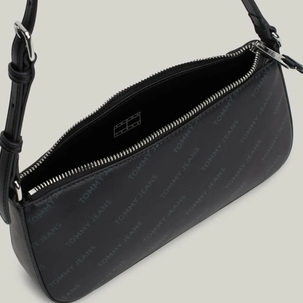 Outlet Tommy Hilfiger Jeans Tjw Ess Must Schultertasche 25 cm black allover