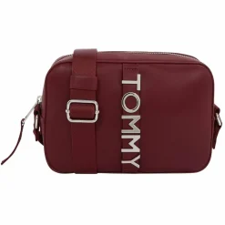 Sale Tommy Hilfiger Jeans Tjw City Umhängetasche 22.5 cm deep rouge