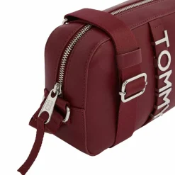 Sale Tommy Hilfiger Jeans Tjw City Umhängetasche 22.5 cm deep rouge