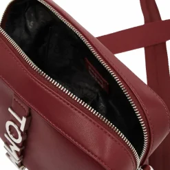 Sale Tommy Hilfiger Jeans Tjw City Umhängetasche 22.5 cm deep rouge