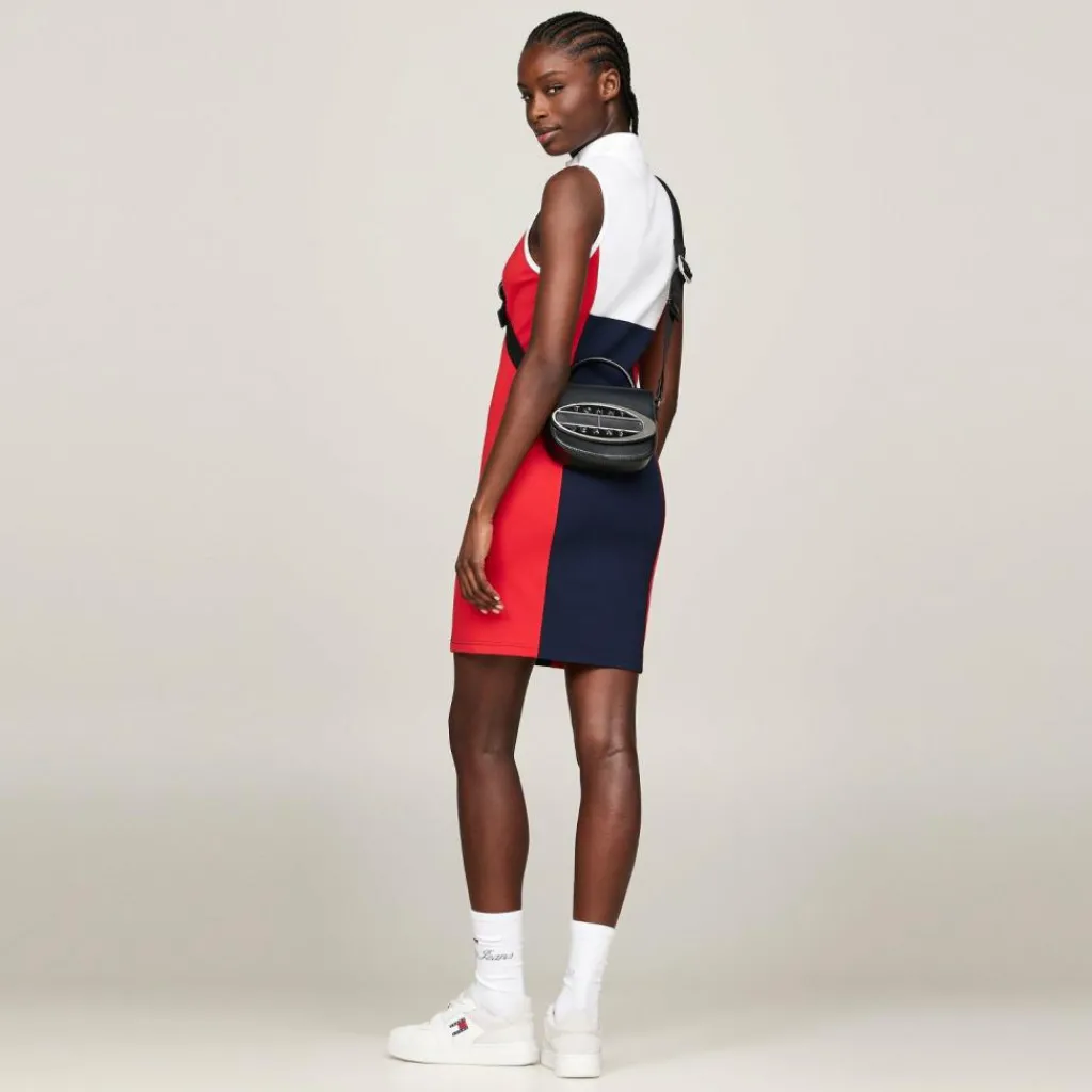 Tommy Hilfiger Jeans Mini Bags|Henkeltaschen<TJW Origin Mini Bag Handtasche 17.5 cm black