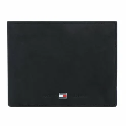 Sale Tommy Hilfiger Johnson Geldbörse Leder 12,5 cm black