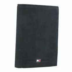 Tommy Hilfiger Johnson Geldbörse Leder 9 cm black