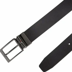 Tommy Hilfiger Herrengürtel<Layton Rev Wendegürtel Leder black
