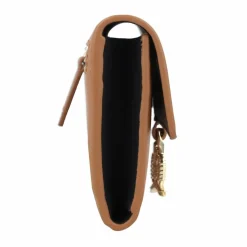 Tommy Hilfiger Luxe Geldbörse Leder 19 cm tan