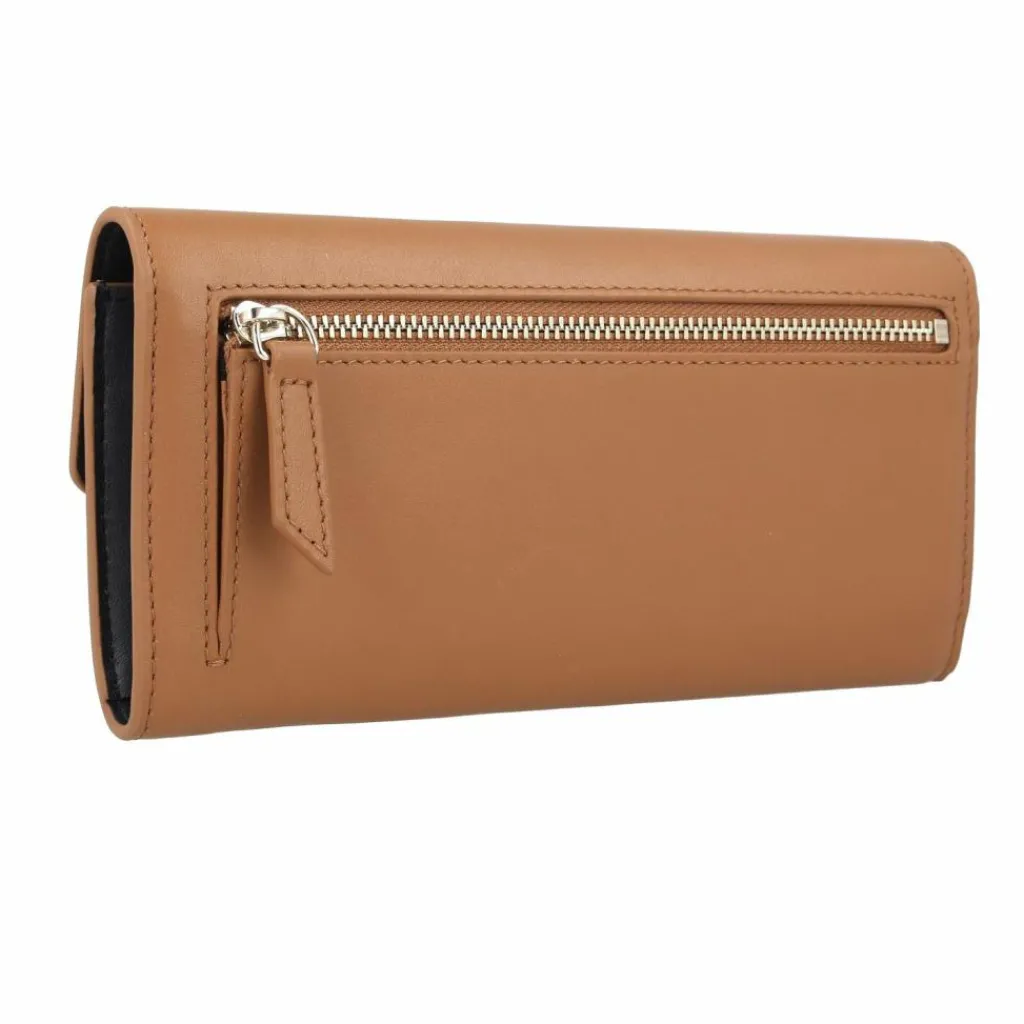 Tommy Hilfiger Luxe Geldbörse Leder 19 cm tan