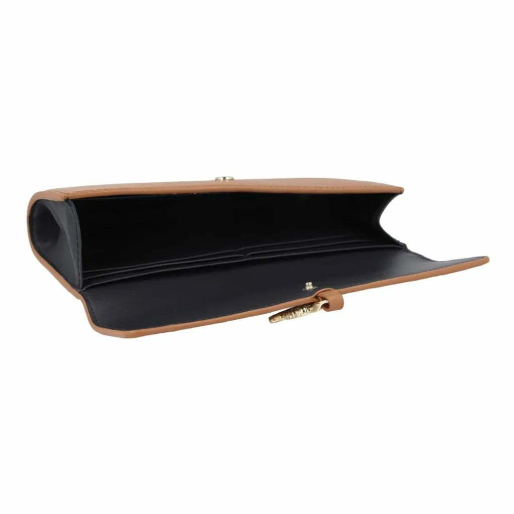 Tommy Hilfiger Luxe Geldbörse Leder 19 cm tan