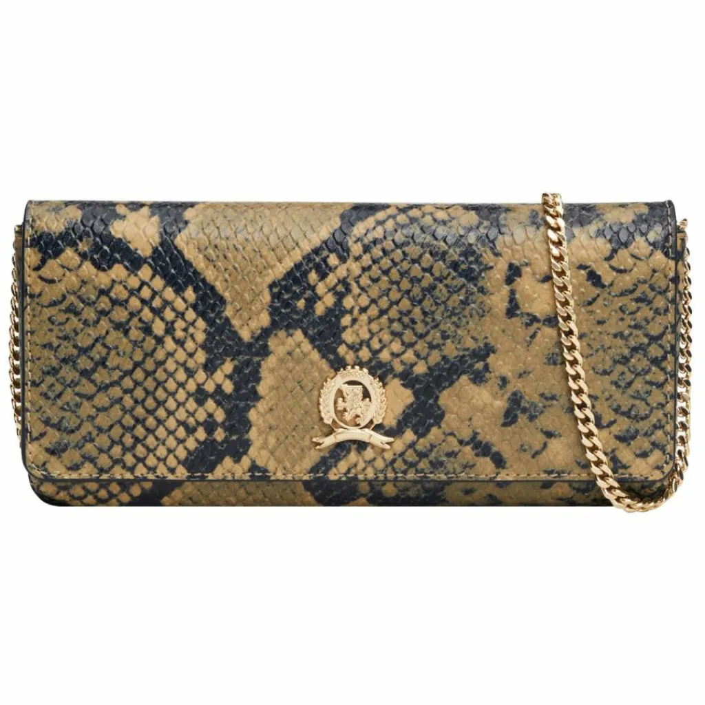 Tommy Hilfiger Luxe Leather Clutch Geldbörse Leder 19.5 cm