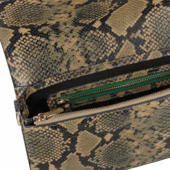 Tommy Hilfiger Henkeltaschen|Schultertaschen<Luxe Leather Schultertasche Leder 29 cm snake