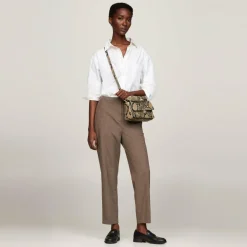 Tommy Hilfiger Schultertaschen<Luxe Leather Schultertasche Leder 23 cm snake