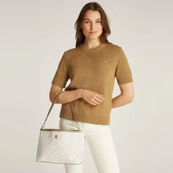 Online Tommy Hilfiger Monoplay Schultertasche 29 cm khaki