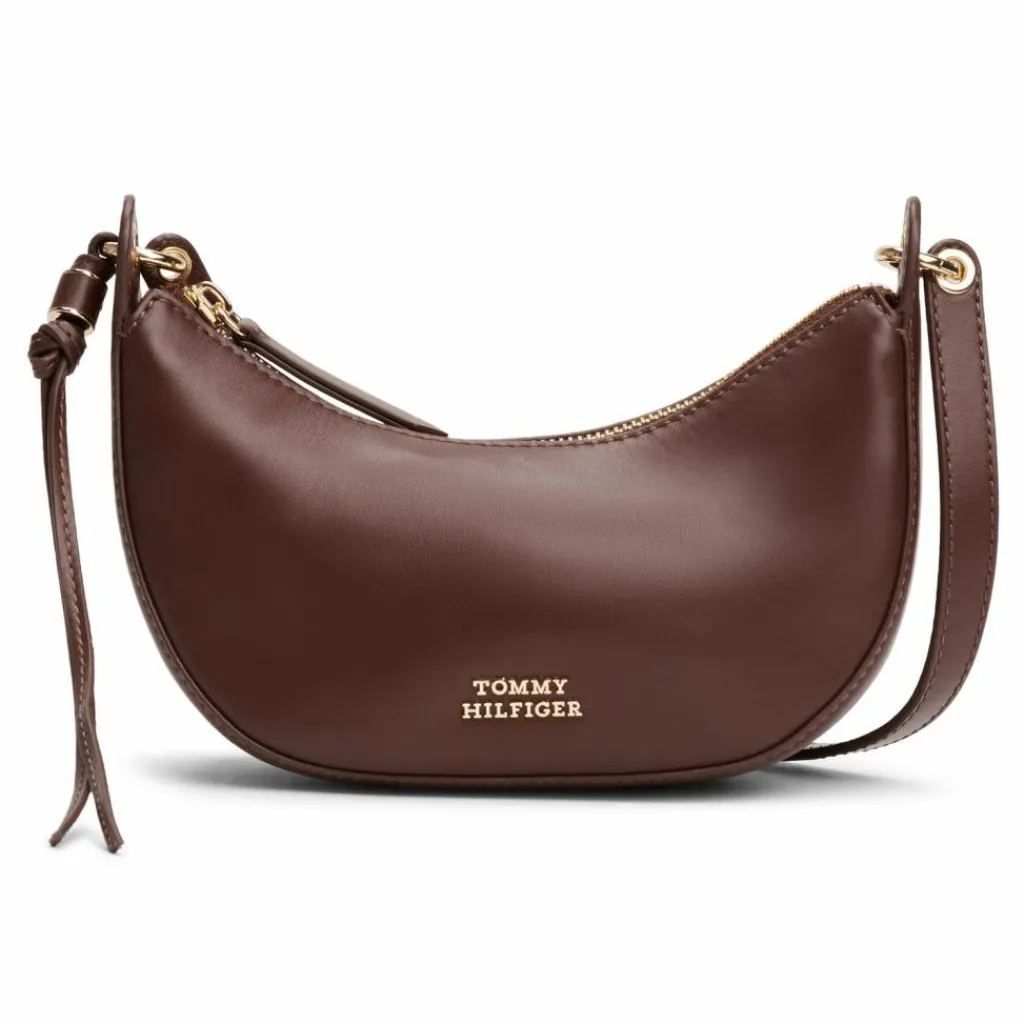 Hot Tommy Hilfiger Moon Umhängetasche Leder 19 cm rich walnut