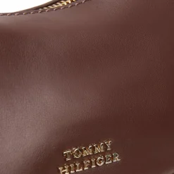 Hot Tommy Hilfiger Moon Umhängetasche Leder 19 cm rich walnut