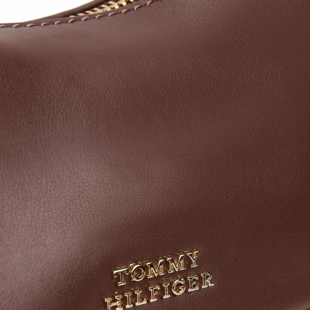 Hot Tommy Hilfiger Moon Umhängetasche Leder 19 cm rich walnut