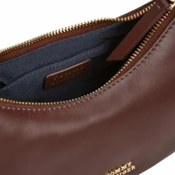 Hot Tommy Hilfiger Moon Umhängetasche Leder 19 cm rich walnut