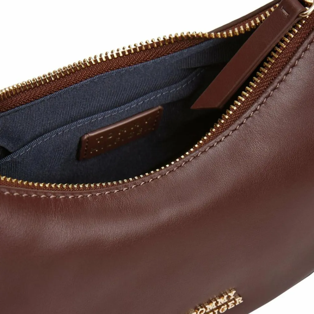 Hot Tommy Hilfiger Moon Umhängetasche Leder 19 cm rich walnut