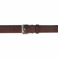 Outlet Tommy Hilfiger New Aly Gürtel Leder testa di moro