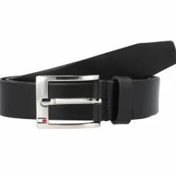 Herren Tommy Hilfiger New Aly Gürtel Leder
