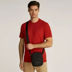 Tommy Hilfiger Mini Bags|Umhängetaschen<Nylon Mini Bag Umhängetasche 16 cm black