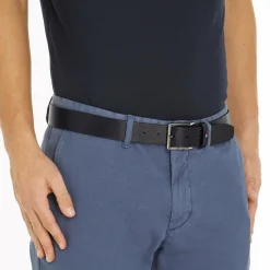 Tommy Hilfiger Herrengürtel<Oliver Gürtel Leder black