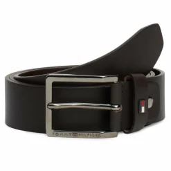 Herren Tommy Hilfiger Oliver Gürtel Leder