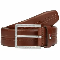 Discount Tommy Hilfiger Oliver Seasonal Gürtel Leder brown