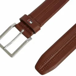 Discount Tommy Hilfiger Oliver Seasonal Gürtel Leder brown