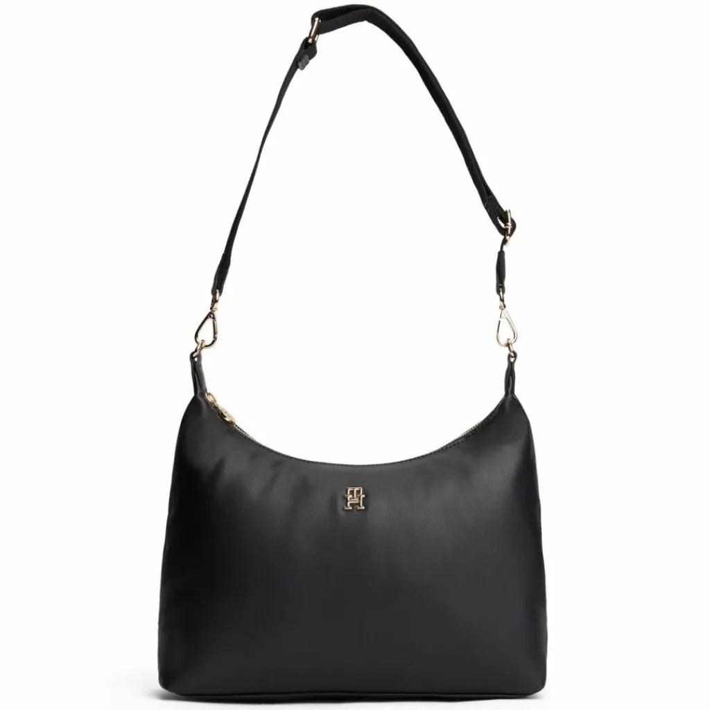 Best Tommy Hilfiger Popette Schultertasche 32 cm black