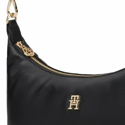 Best Tommy Hilfiger Popette Schultertasche 32 cm black