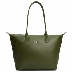 Tommy Hilfiger Shopper|Schultertaschen<Popette Shopper Tasche 51 cm green