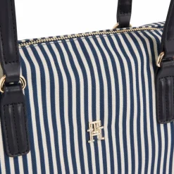Tommy Hilfiger Shopper|Schultertaschen<Poppy Summer Shopper Tasche 48 cm blue
