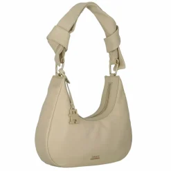 Tommy Hilfiger Henkeltaschen|Schultertaschen<Pushlock Schultertasche Leder 28 cm cream