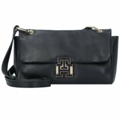 Tommy Hilfiger Umhängetaschen<Pushlock Umhängetasche Leder 22 cm black