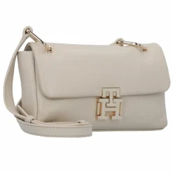 Tommy Hilfiger Pushlock Umhängetasche Leder 22 cm